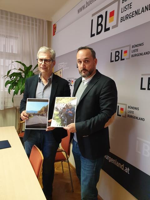 Manfred Kölly und Peter Pregl orten eine neue Flüchtlingswelle.