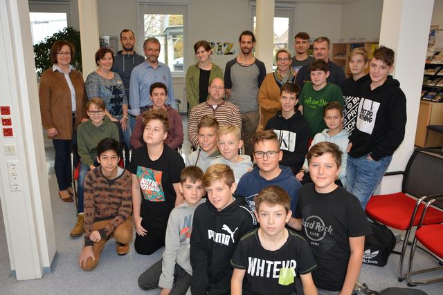 Das AMS und das BIZ Hartberg luden bereits eine Woche früher interessierte Burschen aus dem Bezirk zum "Boys Day".