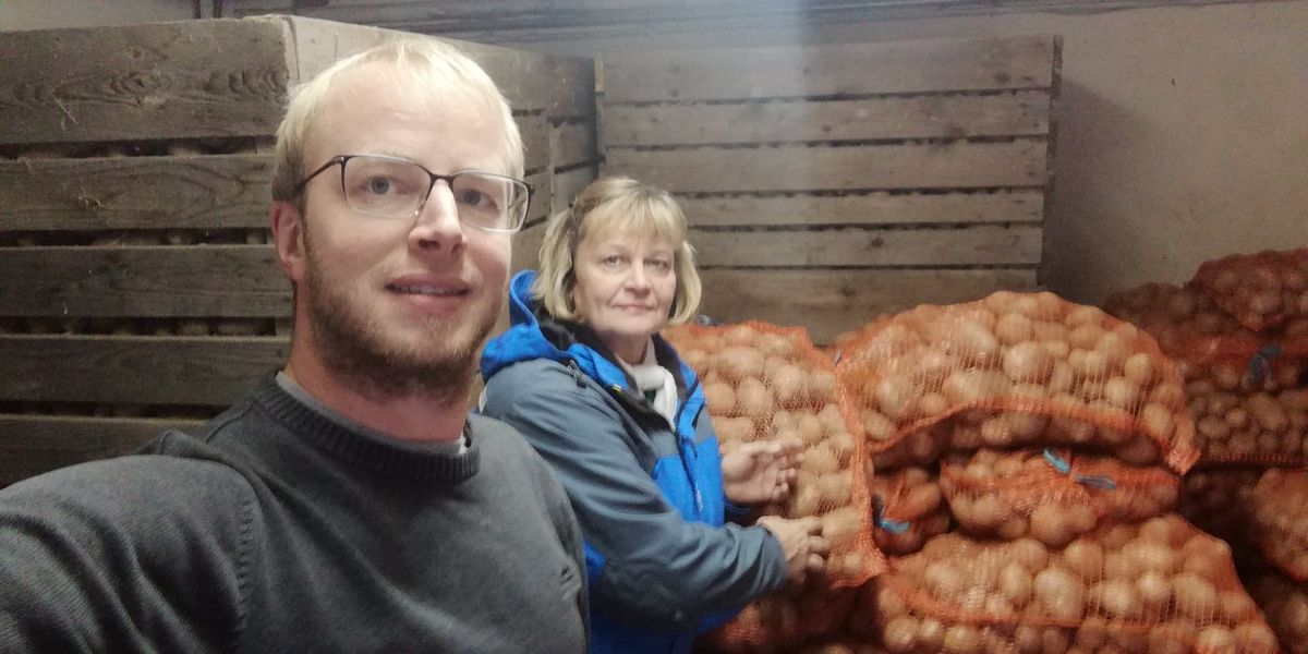 Erntebilanz Eslbauer Krieglach Ein Gutes Jahr Fur Die Kartoffeln