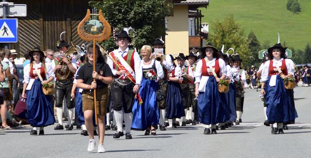 Die Musikkapelle Erpfendorf lädt am 17. November zur Cäcilienmesse in die Clemens-Holzmeister-Kirche.
