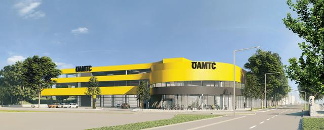 Der neue ÖAMTC-Stützpunkt in Penzing wird der Größte des LAndes.