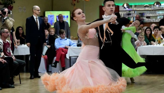 Die Aushängeschilder des TSC Eleganza: Alexander Fandl und Livia Strauss