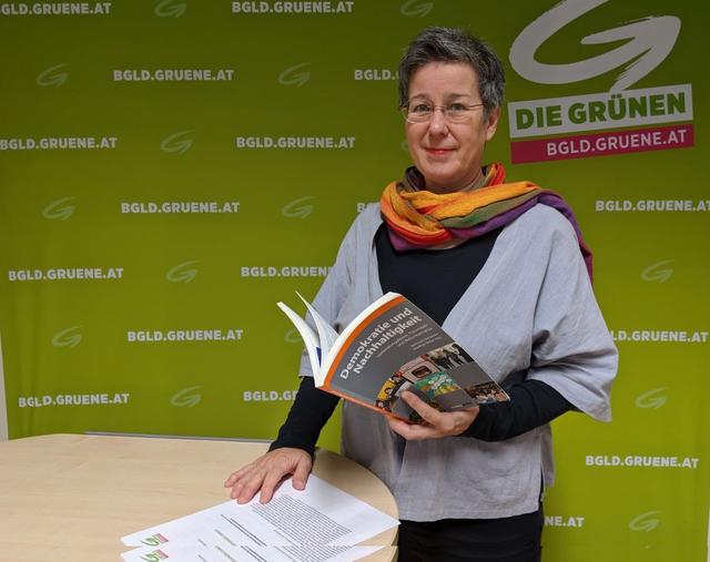 Regina Petrik will das Gebäude des Krankenhauses erhalten.