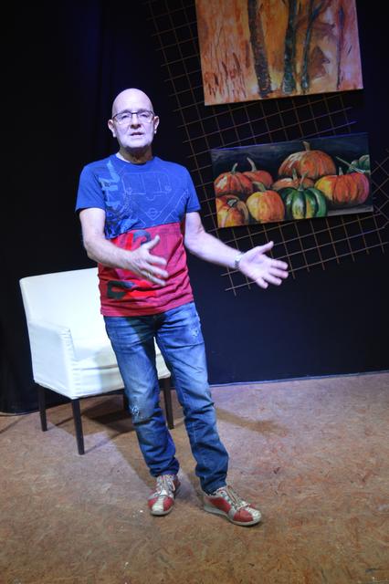 Herbstfest der Klagenfurter Sezession:  Werner Wultsch  | Foto: Lehner