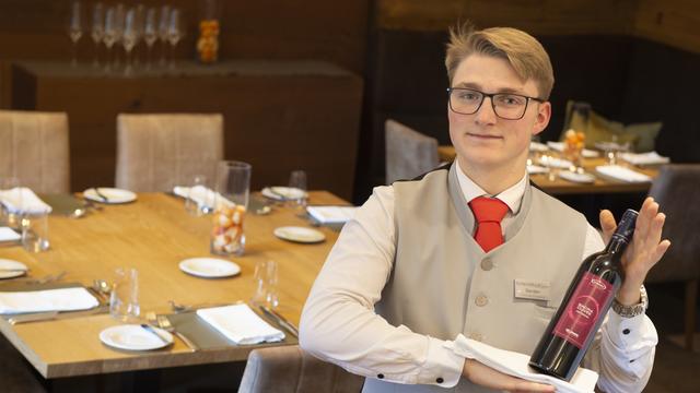 Gordon Kötter-Orthaus vom Hotel Gut Brandlhof in Saalfelden.