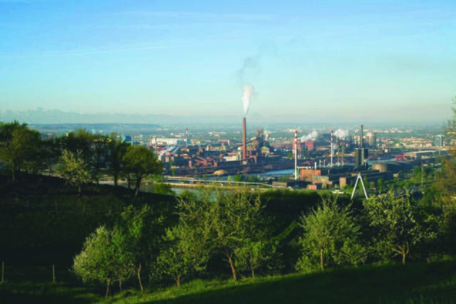 Bis 2020 will die voestalpine AG zwei der vier Hochöfen in Linz zu Elektro-Hochöfen umbauen.
