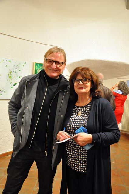 Albert Mesner und Herlinde Sander (Art 13)