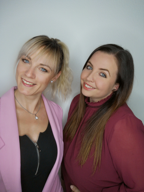 Nina Huemer (l.) und Sabrina Riepl (r.) sind die Lady-Day-Ladys.