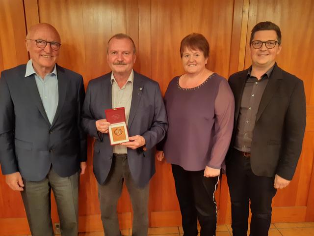 Von links: Josef Weidenholzer, Walter Krupka, Anna Prandstetter und Michael Lindner.