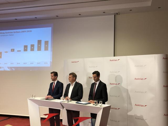 Der AUA-Vorstand bestätigte am Donnerstag, dass die Konkurrenz durch Billigflieger der AUA massiv zugesetzt haben.