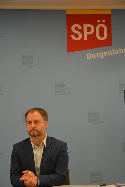 SPÖ-Landesgeschäftsführer Roland Fürst wertet die Ergebnisse der Mitgliederbefragung als "klaren Auftrag".
