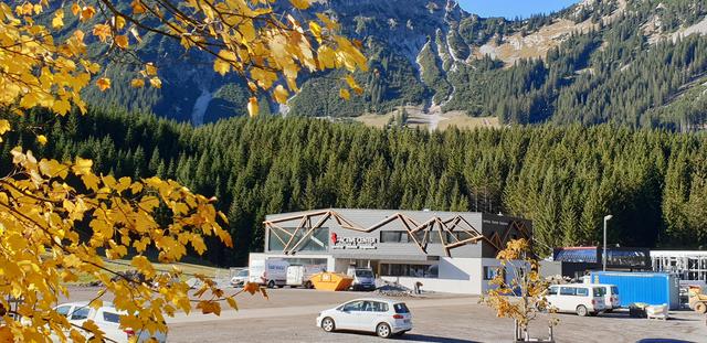Das neue B-Active-Center befindet sich direkt am Egghof Parkplatz.