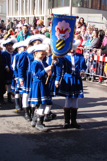 Der Faschingsumzug in Villach hat lange Tradition | Foto: Unterweger