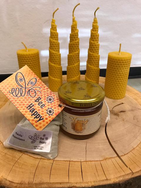 Die Produkte der HTL-Junior Company "BEE Happy"
