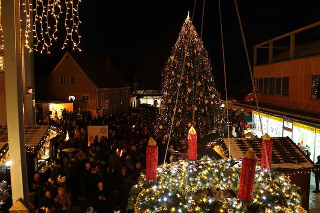 Das Lichterfest in Köflach ist einzigartig, Tausende Lichter erstrahlen diesmal am 29. November.