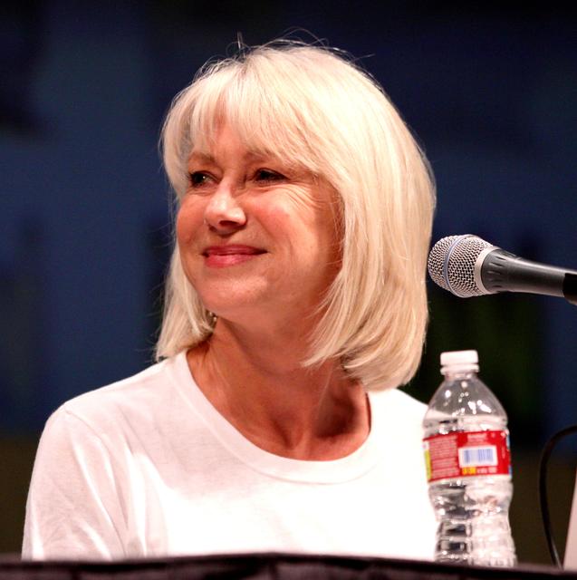 Helen Mirren fühlt sich geschmeichelt.
