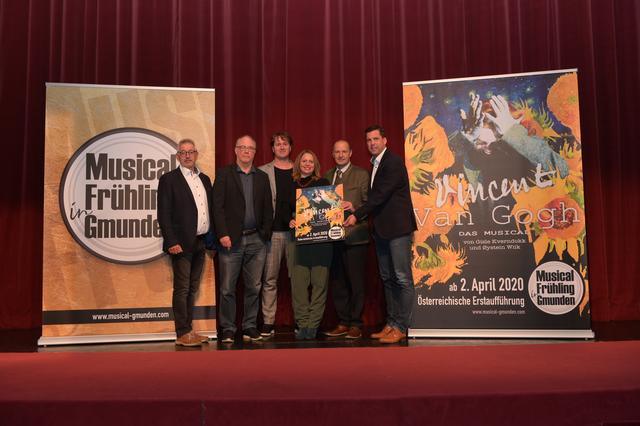 Manfred Andessner, Caspar Richter, Markus Olzinger, Elisabeth Sikora, Andreas Murray und Stefan Krapf.