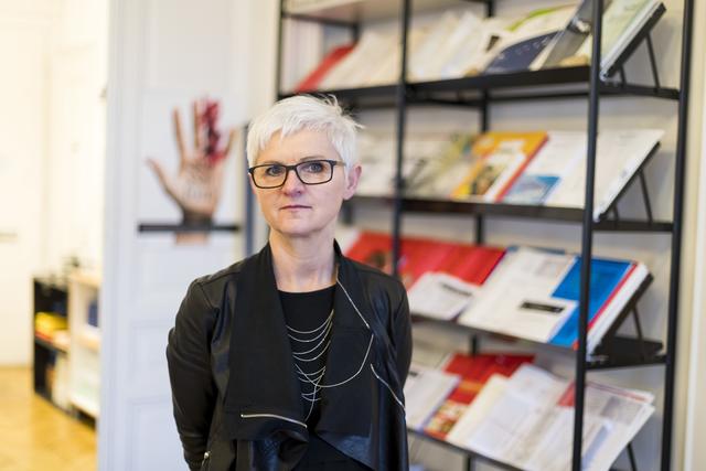 Maria Rösslhumer, Geschäftsfüherin der Autonomen Frauenhäuser Österreichs