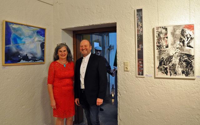 Monika Pirker Perdacher und Stanko Sadjak