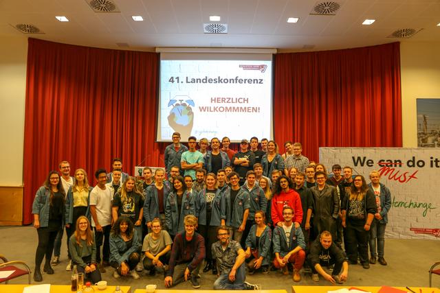 Vorstandswahlen: Die Sozialistische Jugend Niederösterreich hielt ihre Landeskonferenz ab.
