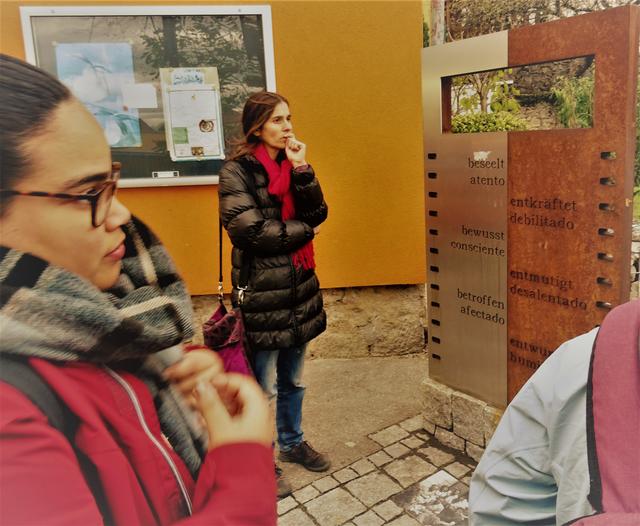 Anna Pointner-Denkmal, Vormarkt Mauthausen | Foto: Gottfried Kraft