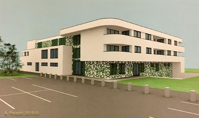 So soll das geplante Generationenhaus aussehen.