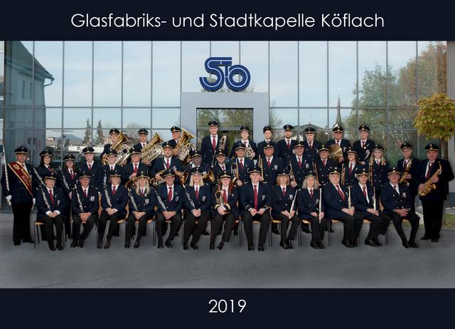 Die Glasfabriks- und Stadtkapelle Köflach lud zum großen Galakonzert mit einem Schätzspiel.