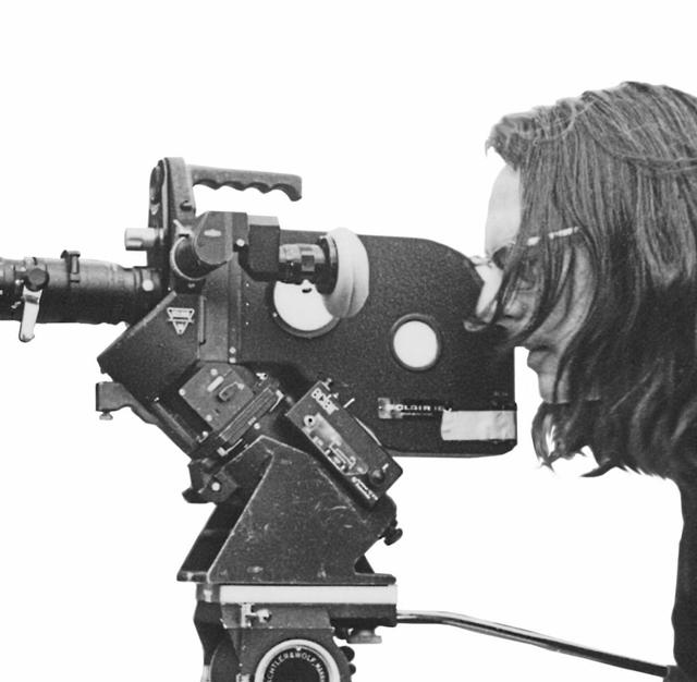 Peter Handke hinter der Kamera