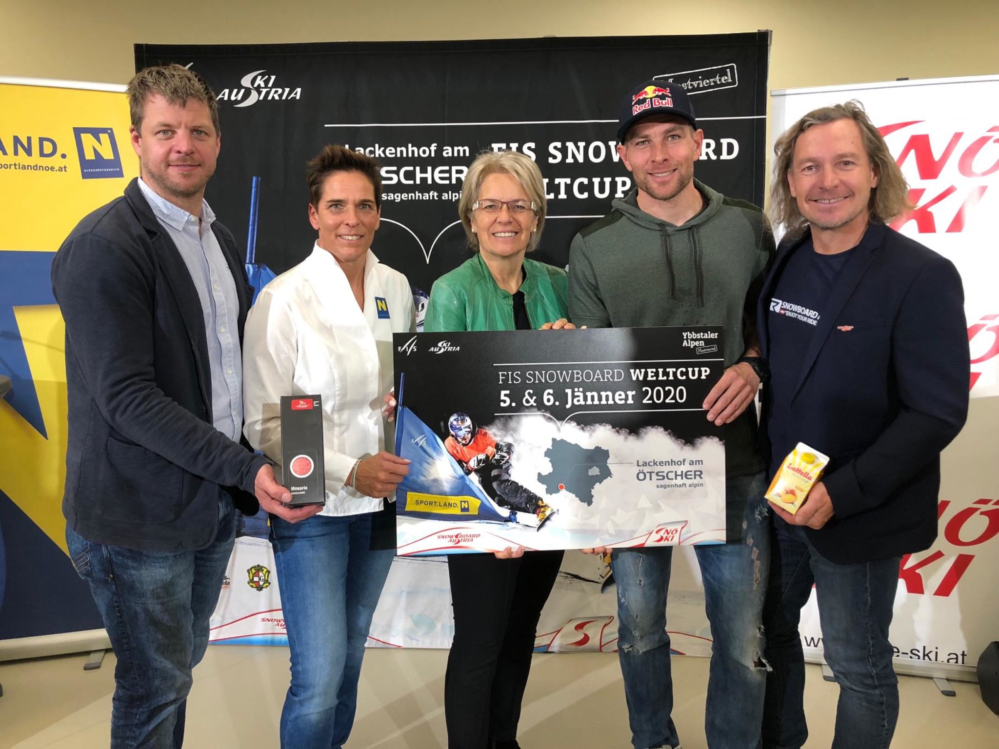 Local Hero Benni Karl fiebert Snowboard-Weltcup in Lackenhof entgegen - meinbezirk.at