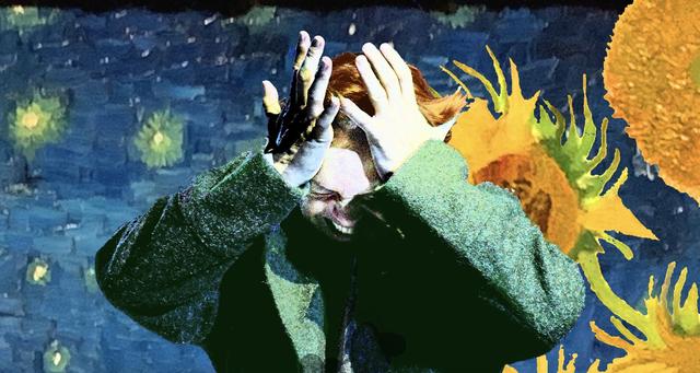 Yngve Gasoy Romdal ist Vincent van Gogh