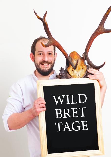 Stefan Hueber lädt zu den Wildbrettagen in Bründl.