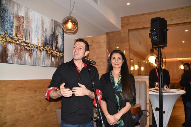 Alex und Nilou Karabacek 