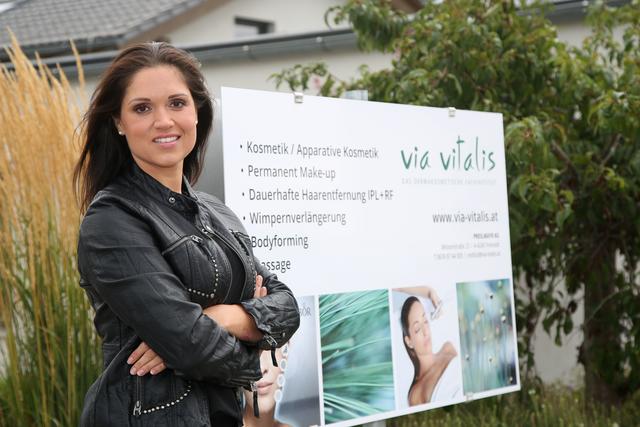Erika Preslmayr ist seit 13 Jahren eine von Freistadts erfolgreichsten Unternehmerinnen.