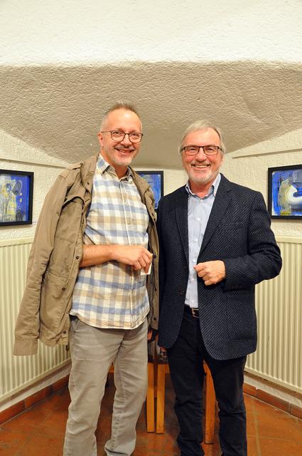 Karl Vejnik und Raimund Grilc