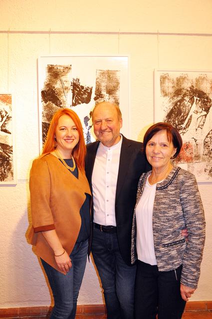 Familie Sadjak: Nadja, Stanko und Sophie