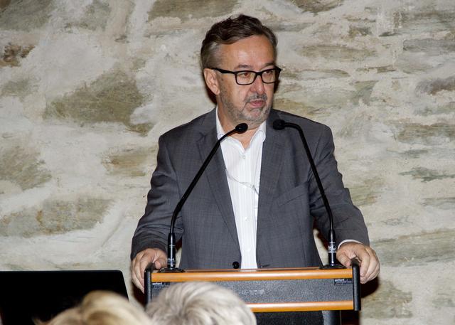 Wolfgang Stangl organisierte den Kongress in Schlaining