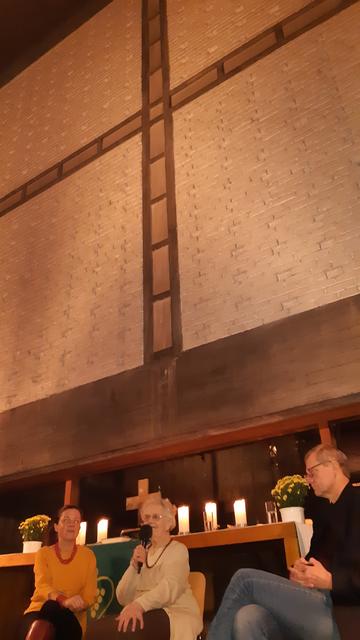 "Glaubenskirche im Gespräch" mit Historiker Martin Krist und Zeitzeugin Erika Kosnar