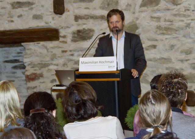 Maximilian Hochmair über neue Behandlungsmethoden bei Lungenkrebs.