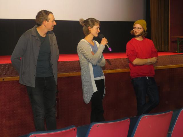 Anneliese Steinmayr erzählt über ihre Beweggründe, nach dem Studium wieder zurück ins Mühlviertel zu gehen | Foto: Carmen Wurm
