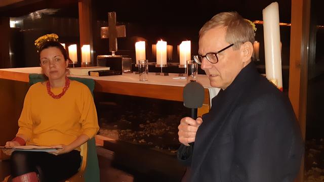Pfarrerin Anna Kampl im Interview mit Historiker Martin Krist vom Netzwerk erinnern.at
