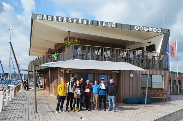 Segler aus der Region legten ihre Prüfungen ab: Die Mitglieder des Offshore Yacht Clubs Erlauftal am Neusiedler See in Mörbisch.