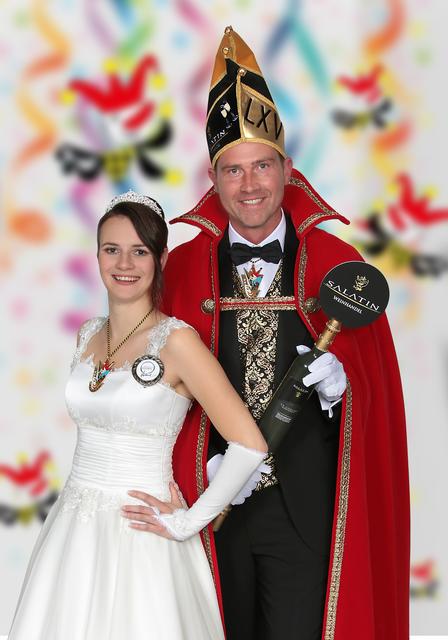 Hannah I. und Prinz Fidelius LXV.  | Foto: Ersteller: Valentin Tscharre