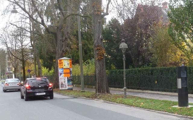 Danke fürs Bremsen ihr zwei RaserInnen, es war aber leider umsonst :-)