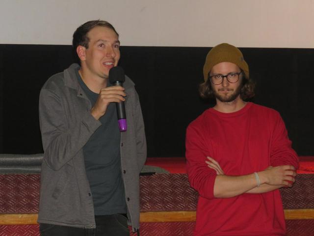 Begrüßung durch Matthias Gahleitner und Peter Baumüller  | Foto: Carmen Wurm