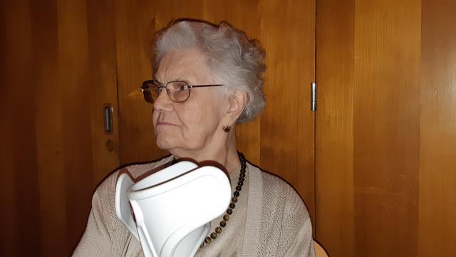 Zeitzeugin Erika Kosnar hat das Novemberpogrom 1938 als Kind miterlebt