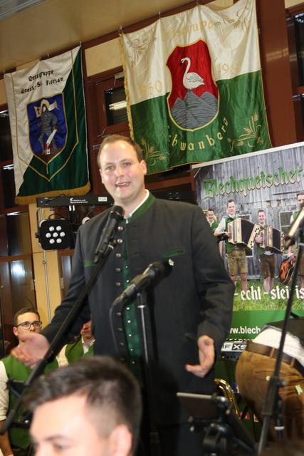 Mario Kühweider lieferte einen Leitfaden durch den Abend