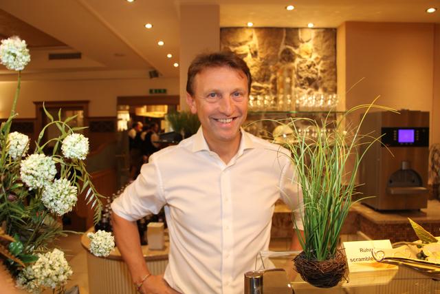 Gastgeber Franz Allmer unterstütze mit dem Benefizkonzert in seinem Hotel die Aktion "Licht ins Dunkel".
