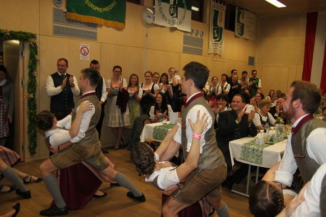 Gleichmäßigkeit war gefragt