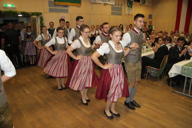 Zur Perfektion war viel Übungsarbeit notwendig