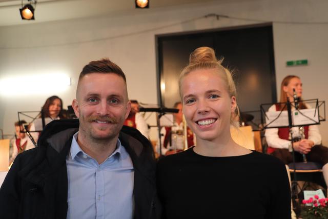 Jakob Jantscher und Celine Degen | Foto: Edith Ertl